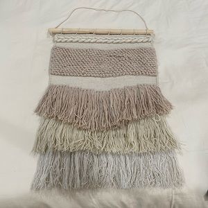 Neutral Macrame Wall Decor